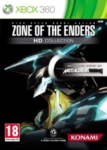 Zone of the Enders HD Collection (With MG Rising Demo) /Xbox 360