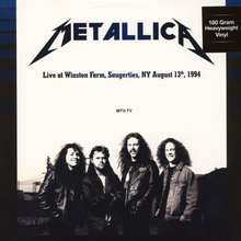 Metallica - Live at Winston Farm Saugerties NY August 13 1994 - Vinyl