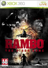 RAMBO THE VIDEO GAME /Xbox 360