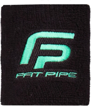 Fat Pipe Ley Wristband Black/Mint Green