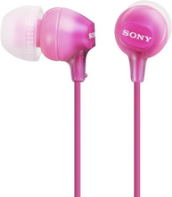 SONY Sony Høretelefoner in-ear MDR-EX15LP Lyserød