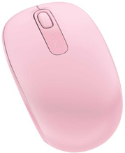 Microsoft Microsoft Wireless Mobile Mouse 1850 Lyserød