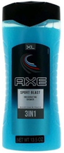 Axe Sport Blast Shower Gel And Shampoo 400ml