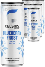 Celsius Bluberry Frost 6kpl