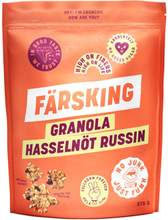Färsking Granola Hasselnöt & Russin