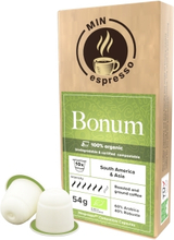 MIN espresso Bonum 10-pakning