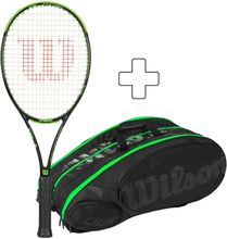 Wilson Blade 101L Plus Tennistasche Griffstärke 3