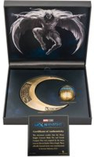 Moon Knight 3D Casted Scarab Compass and Crescent Blade Pin Replicas - Zavvi UK/EU Exclusive