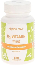Alpha Plus D-Vitamin Sugtablett