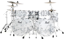 Pearl Crystal Beat 24x14 Bass Drum Ultra Clear