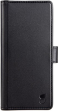 Gear Wallet Case Motorola Moto G51 Musta