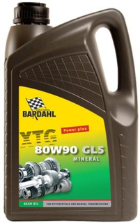 Bardahl Gearolie - XTG 75W90 Synthetic 5 ltr