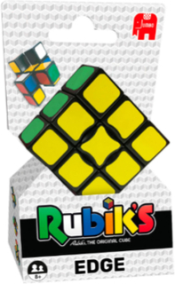Original Rubiks cube - 3 x 3 x 1