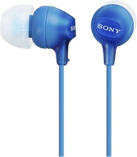 SONY Sony Høretelefoner in-ear MDR-EX15LP Blå