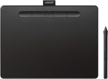 Wacom Intuos Pen Tablet Bluetooth Medium Black Piirtopöytä