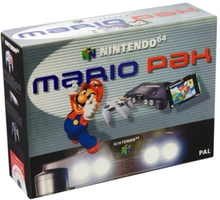 Nintendo 64 Console Grey Mario Pak