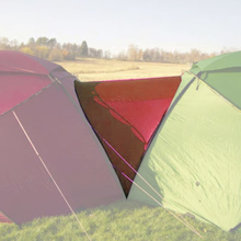 Hilleberg Atlas Kopplingsdel telttilbehør Rød