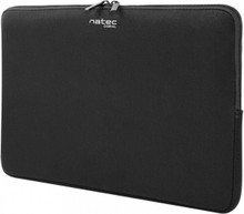 Natec Laptop Sleeve Coral 14.1" - Svart Notebookhylster