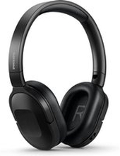 Philips Wireless Bluetooth Noise Cancellation Over Ear Headphones - Black