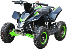 49cc mini quad ATV PREMIUM 6 "hjul - grønn
