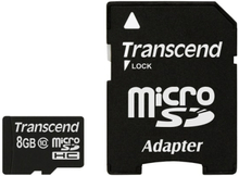 Transcend Premium microSDHC 8GB Class 10