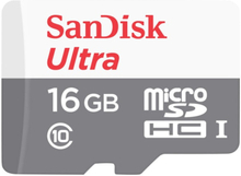 SanDisk Ultra microSDHC 16GB UHS-I / Class10