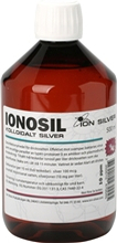 Ionosil kolloidalt silver (silvervatten) 500 ml/pullo