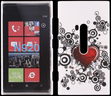 Valentine (Rødt Hjerte) Nokia Lumia 920 Deksel