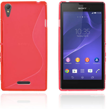 Lagerlöf (Röd) Sony Xperia T3 Skal