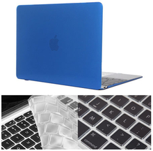 HAT PRINCE MacBook 12'' with Retina Display Skal - Mörk Blå