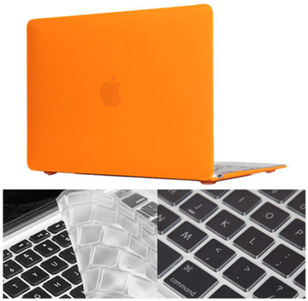HAT PRINCE MacBook 12'' with Retina Display Matte Skal - Orange