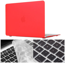 HAT PRINCE MacBook 12'' with Retina Display Matte Skal - Röd