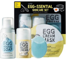Too Cool For School Egg-Ssential Skincare Set