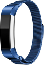 Fitbit Alta klokkereim av rustfritt stål m. magnet - Blå