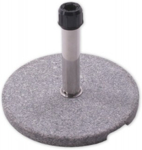 Parasolfod 15 kg - Grå granit