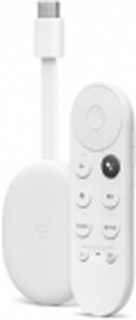Google Chromecast 4K with Google TV - GA01919-DE - Digital multimedie-afspiller - Android TV - HDR - Wi-Fi / Bluetooth - HDMI - (EU)