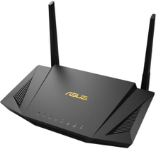 ASUS RT-AX56U - trådløs router - 802.11a/b/g/n/ac/ax - desktop