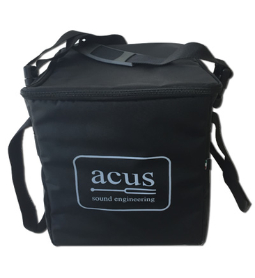 Acus bag for One For Strings 5 forsterker sort