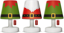 Mini cappie set Santa + Elfs 3-pack