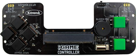 micro:bit :game controller
