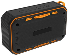 Sporty Vandtæt Bluetooth højttaler - Orange