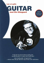 Lær at spille guitar med Ole Kibsgaard DVD