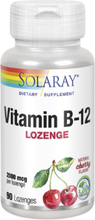 Solaray Vitamin B-12 2000 Mcg - 90 PCS