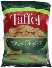 Taffel Dill Chips Med Skönhetsfläckar