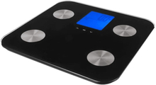 Perel digital kropsanalysevægt 180 kg sort