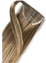Rapunzel Of Sweden Sleek Ponytail 40 cm Hair Extensions Brown Ash Blonde Balayage