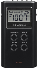 Sangean DT120 - Sort