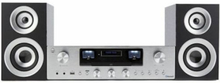 GPO Retro PR200 stereoanlæg m. DAB radio, CD & Bluetooth