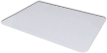 vidaXL gulvbeskytter til laminatgulv og gulvtæppe 90 x 90 cm