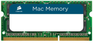 CORSAIR Mac Memory - 16GB: 2x8GB - DDR3 - 1333MHz - SO DIMM 204-PIN - Ikke-ECC - CL9